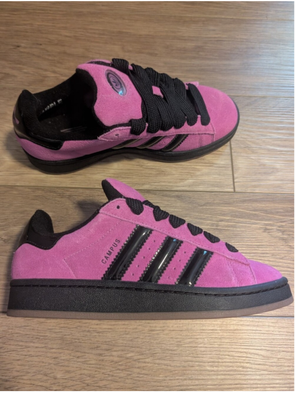 Adidas | Campus 00s W In Semi Lucid Fuchsia Core Black - Picture 2 of 10